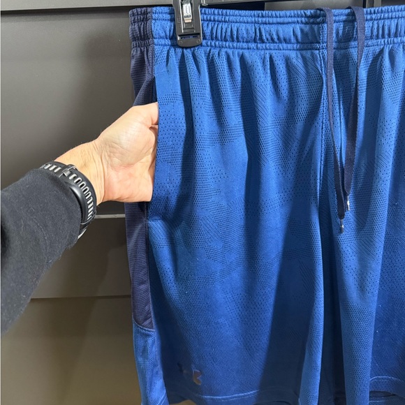 Under Armour Men's Blue Athletic Shorts Size Large - Picture 11 of 13